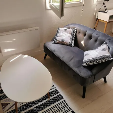 Calme Avec Parking Apartmán Saint-Pierre-du-Mont (Landes)